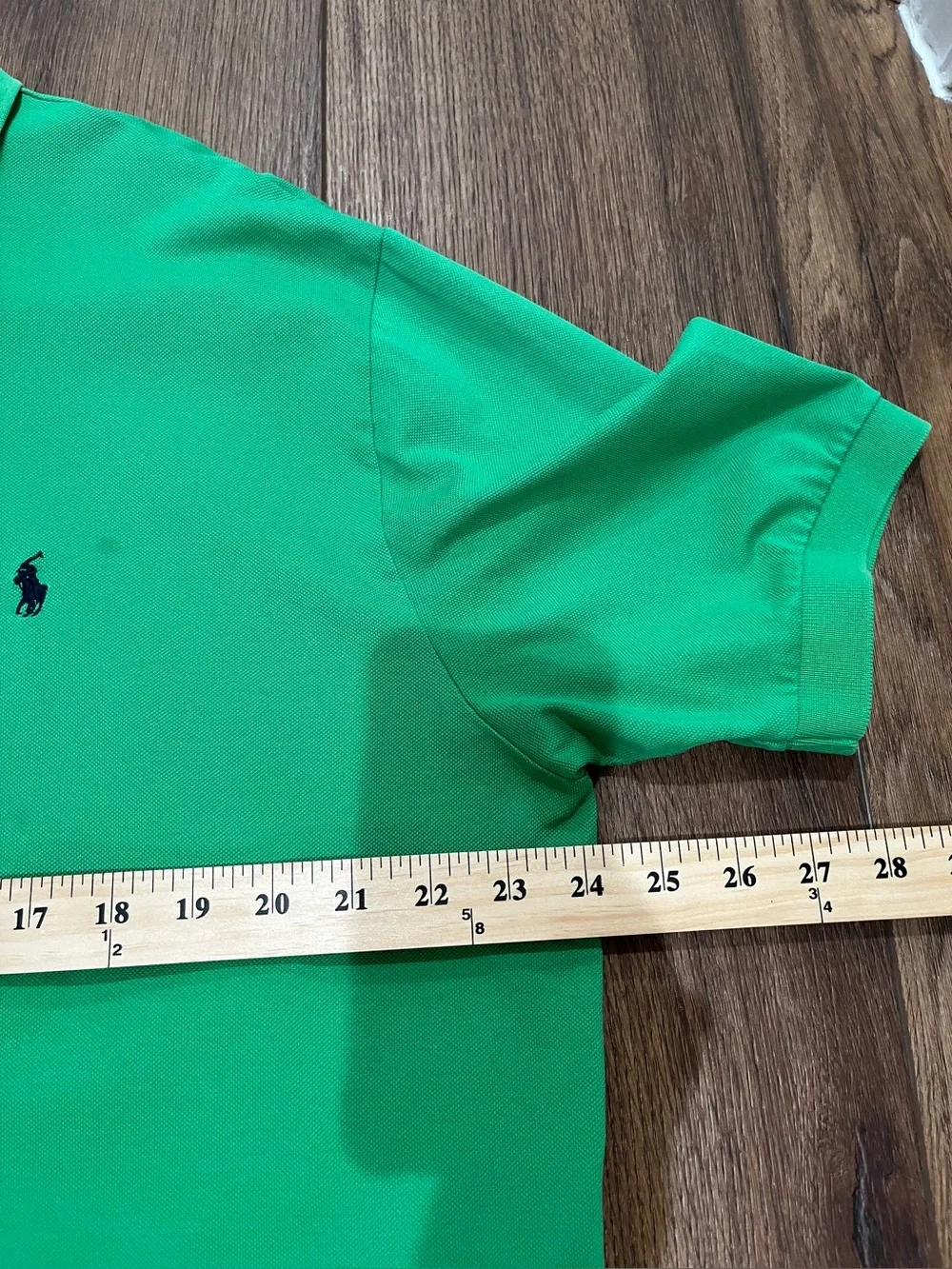 Polo Ralph Lauren Green Pima Cotton Polo Shirt Mens XL Short Sleeve Classic
